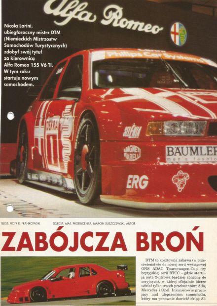 Alfa Romeo 155 V6 DTM